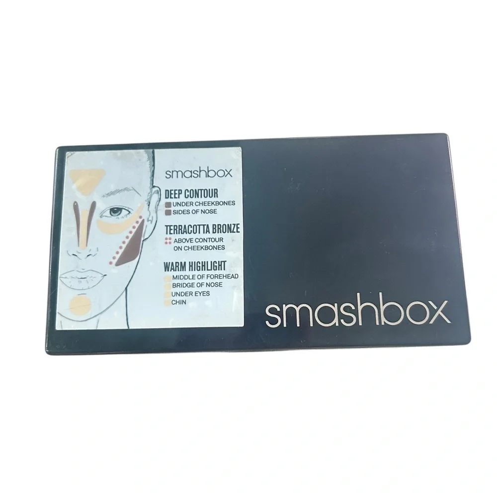 New Smashbox step by step Contour trio palette total net Wt. .40 oz